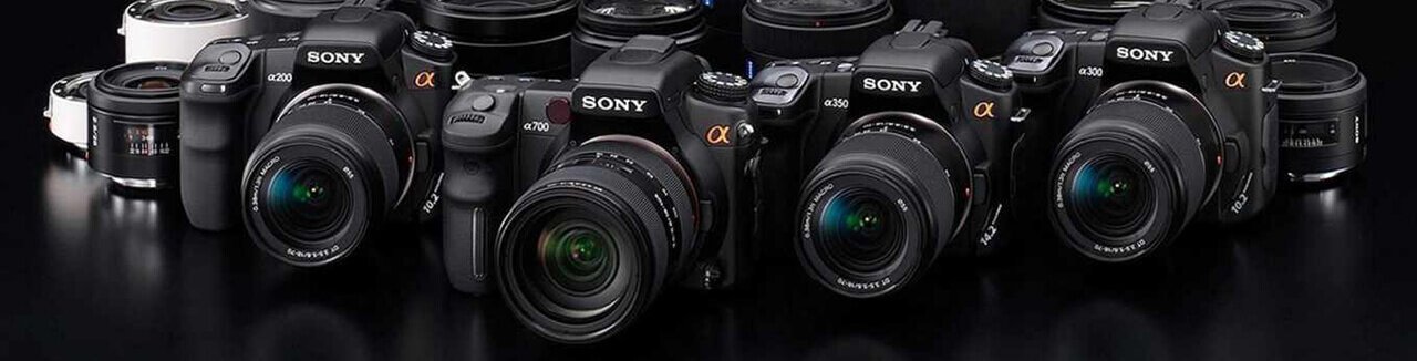 Фотоаппараты Sony в Дзержинске