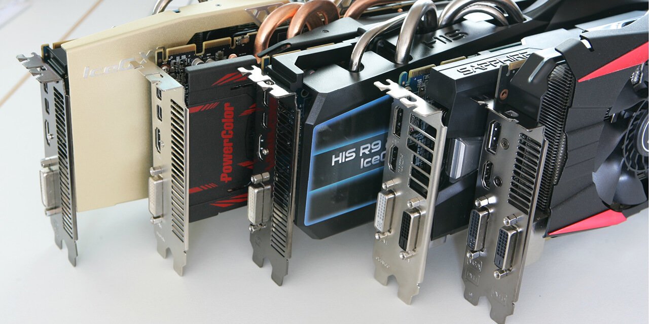 Видеокарты с PCI-E 4.0 в Дзержинске